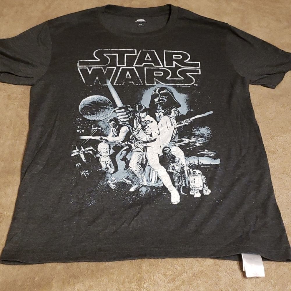 𝅺❤ 3/$20 -Star Wars Tshirt